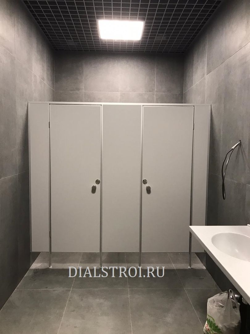 Сантехнические перегородки \"Эконом\", туалетные и писсуарные перегородки ...