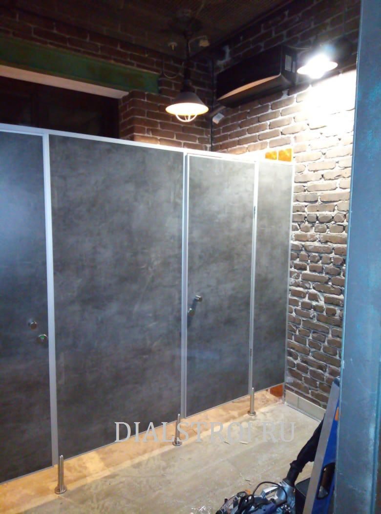 Сантехнические перегородки \"Эконом\", туалетные и писсуарные перегородки ...