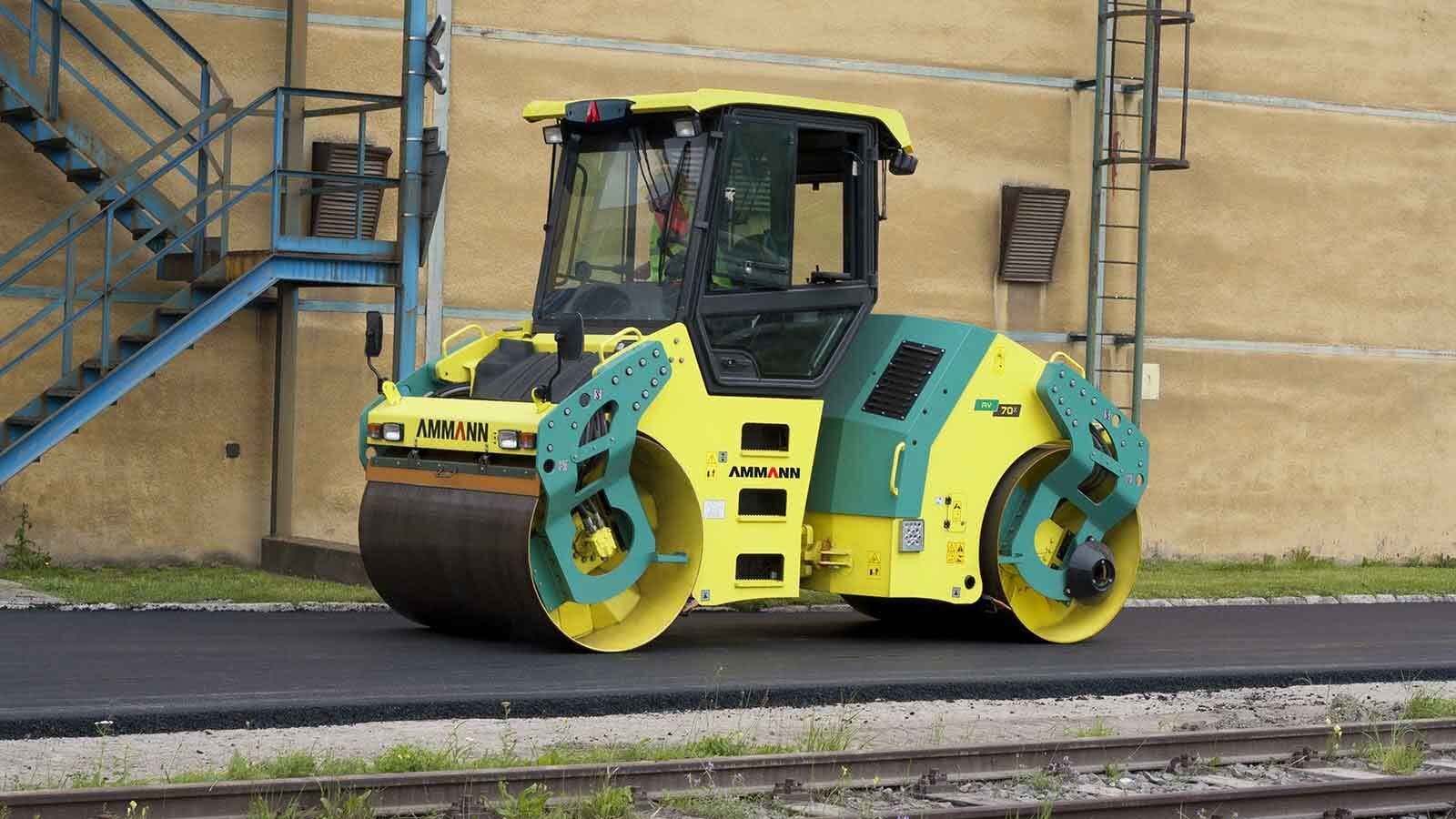 Каток для асфальта Ammann