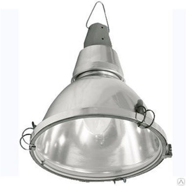 Светильник РСП-05-250-032 со стеклом без ПРА  IP54 АСТЗ