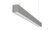 Светильник МИККО ШОТ (18Вт, 500x70x60мм, IP40, A01) Серый #1