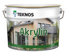 Краска для домов Akrylin