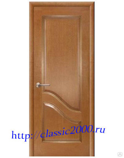Дверь деревянная из массива сосны от компании "Классик" 