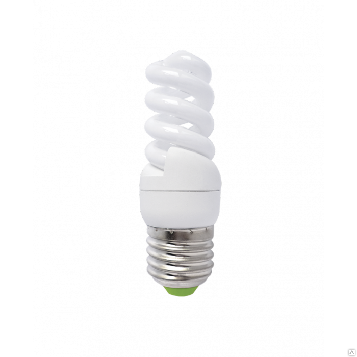 Лампа энергосберегающая 15W/840 Е27 спираль