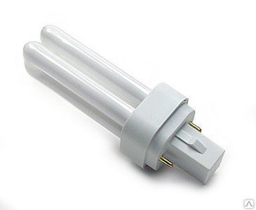 Лампа люминесцентная энергосберегающая 18W/840 G24d-1 Трубчатая 4р PHILIPS