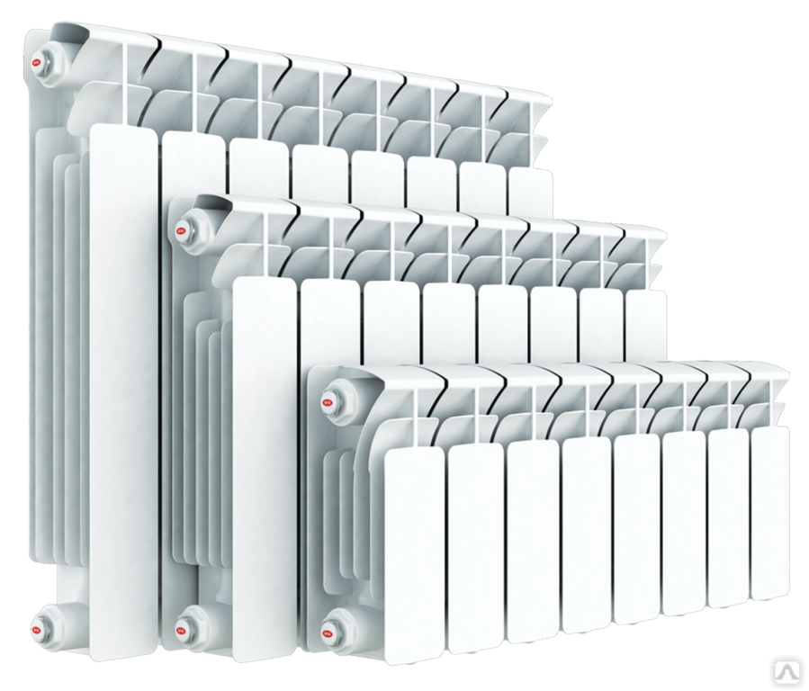 радиатор 200, радиатор отопления 200 мм, RIFAR, рифар