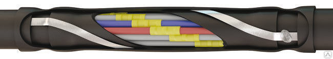 Муфта кабельная соед-ная ПСТк (4-7)х(0,75-1,5мм) КВТ
