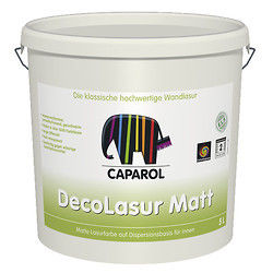 Декоративная краска Capadecor DecoLasur Matt 5л. Caparol