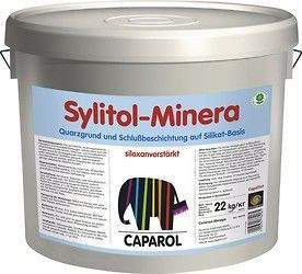 Краска (штукатурка декоративная) Sylitol-Minera 8 kg Caparol
