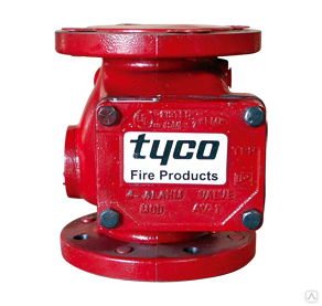 Клапан спринклерный Tyco AV-1 (F-200), 20.7 бар, сигнальный, водяной #1