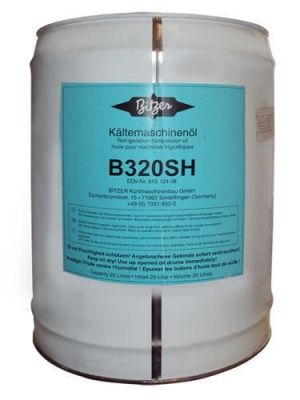 Масло Bitzer B 320 SH (для компакт. винт. компрессоров на R-22) 20 л.