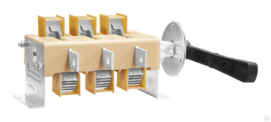 Рубильник ВР32-37-В30220-00 УХЛ3 400А, цена в Перми от компании ...