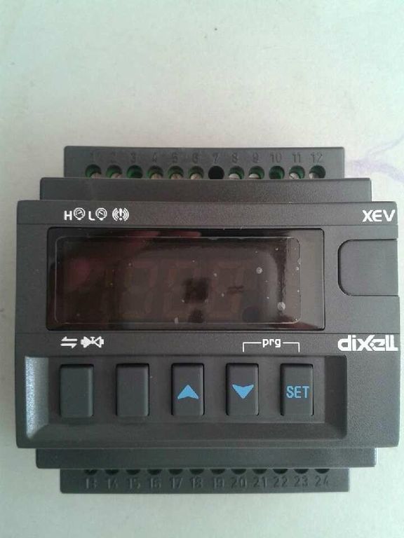 Контроллер (драйвер) электронного ТРВ импульсного типа Dixxel XEV12D