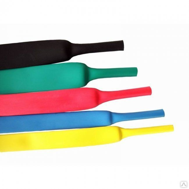 Трубка термоусаживаемая ТУТ, ТУТнг, размеры от 2/1 до 120/60, цена в ...