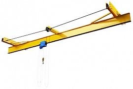 Кран мостовой подвесной однобалочный электрический 12 т