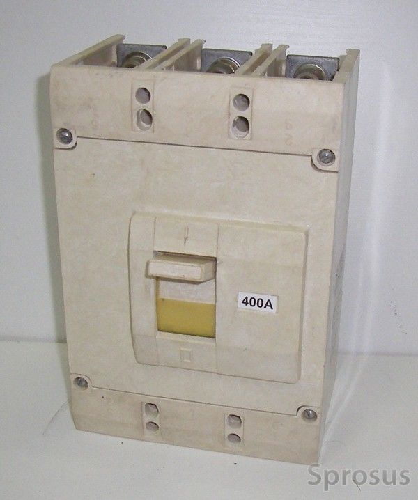 Автоматические выключатели ВА 5237 340010 320А-400А