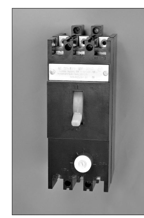 Автоматические выключатели АЕ-2056 80-100А КЭАЗ