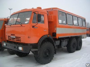 Услуги Вахтового автобуса КАМАЗ 4310 
