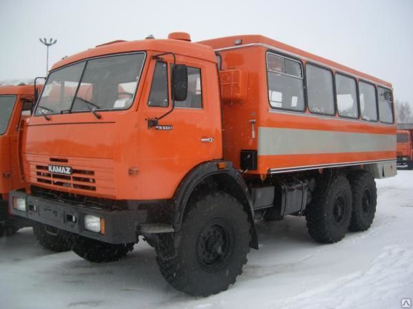 Вахтовый автобус КАМАЗ 4310 в аренду