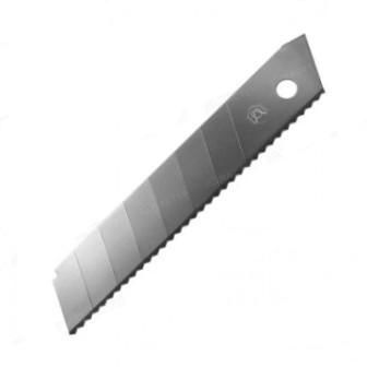 Лезвие для ножа зубчатое 18мм (5шт)
