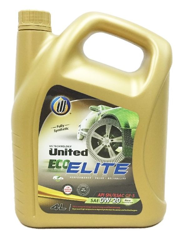 Масло моторное United Eco-Elite 0W-20, 4L