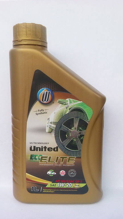 Масло моторное United Eco-Elite 5W-20, 1L