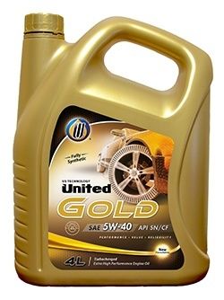 Масло моторное United GOLD 5W-40, 4L