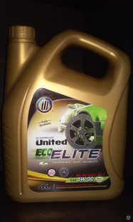 Масло моторное United Eco-Elite 5W-30, 4L #1