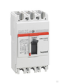 Legrand Автоматический выключатель DRX125 100А 3П 36КА 027068, термомагнитный