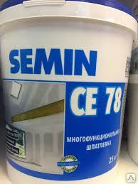 Шпаклевка Семин СЕ 78 25 кг