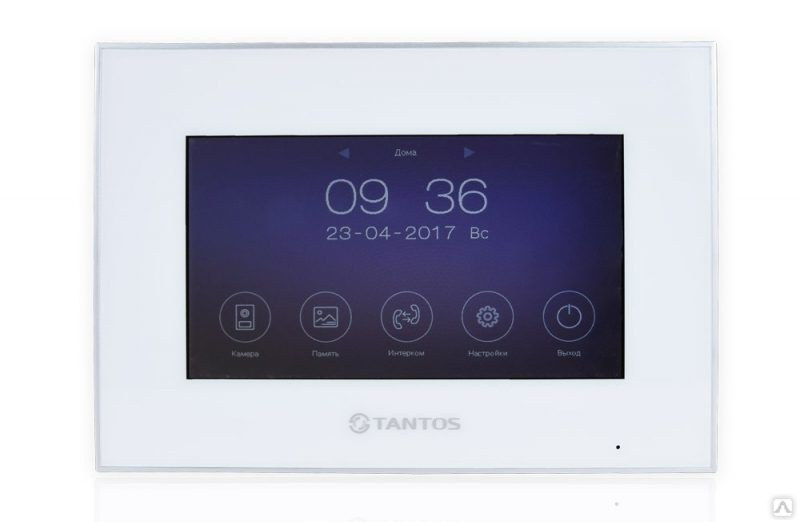 Tantos Marilyn HD Видео домофон, цена в Красноярске от компании КОДАС