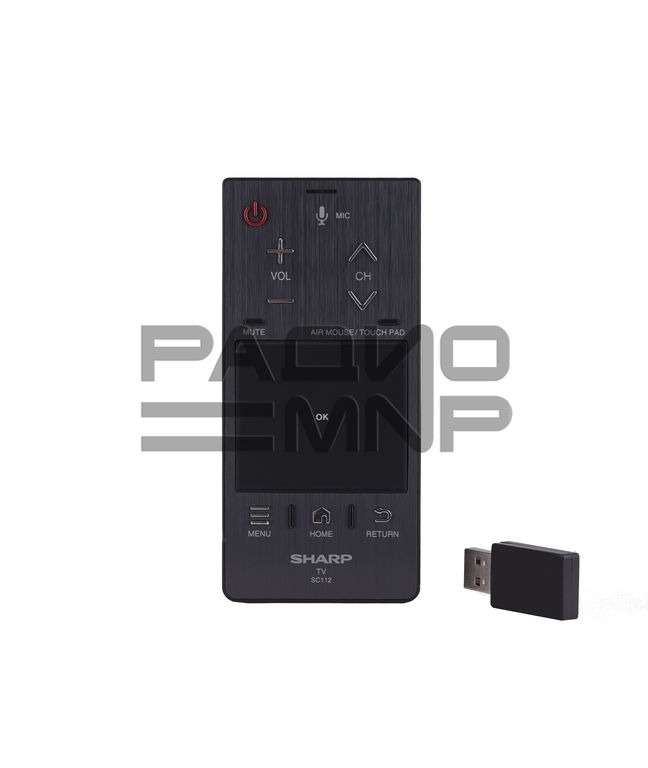 Пульт ДУ Sharp SC112 LCD TV Smart Control Air Mouse, Touch Pad Original