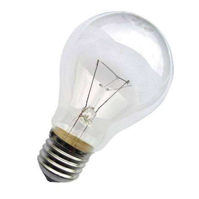 Лампа накаливания Б 95 Вт E27 230 В (верс) Лисма 305000200\305003100