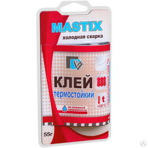 Холодная сварка «Mastix» термостойкая (55 г) 