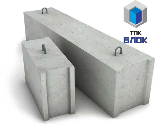 Блок бетонный для стен подвалов стандартный ФБС 12.3.6-т