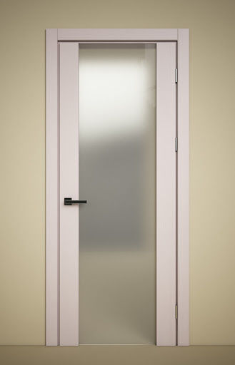 Дверь межкомнатная из триплекс стекла