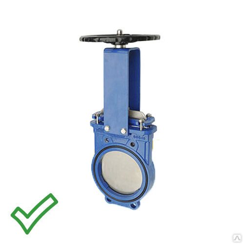 Задвижка шиберная ножевая Ду 300 Ру 10 купить по выгодной цене в Санкт ...