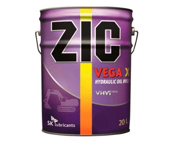 Гидравлическое масло ZIC Vega X 32 HVLP 20л 197130, цена в Санкт