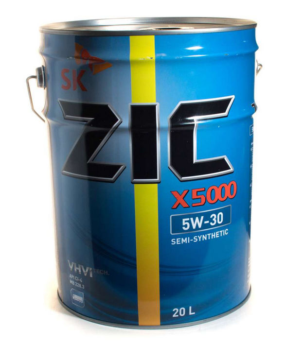 Полусинтетическое масло zic. ZIC x5000 5w-30. Масло зик 20 литров дизель. ZIC x5000 5w-30 20 л. Масло моторное зик дизель 5w30.