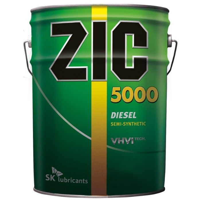 Дизельное масло ZIC SD 5000 10w30 20л (Масло моторное)