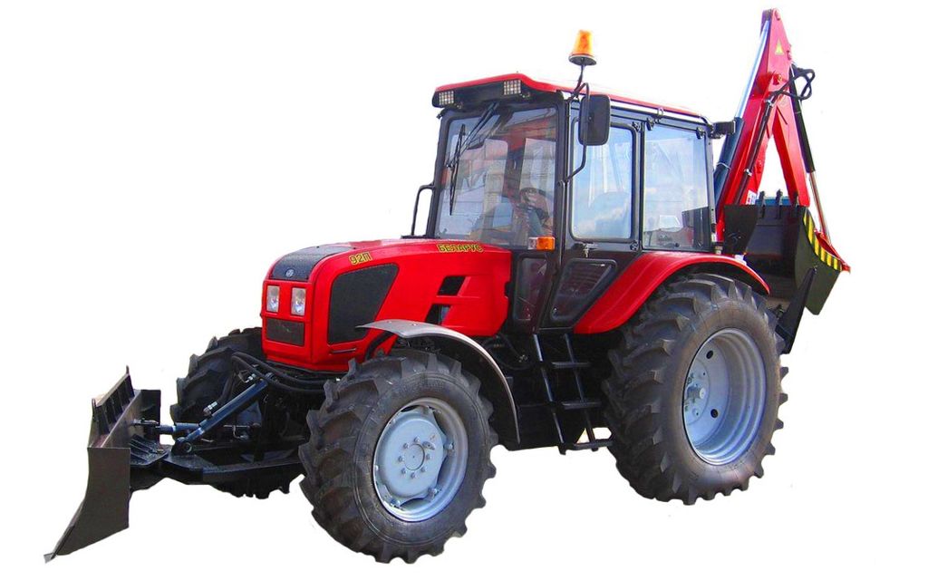 Трактор Беларус МТЗ-92 П.4 1