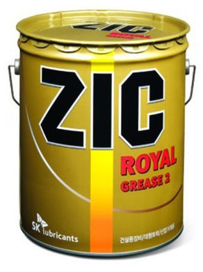 Смазка ZIC Royal Grease 2 15кг