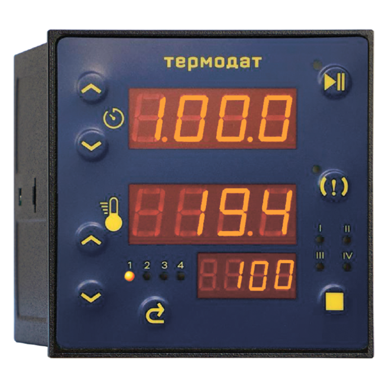Двухканальный ПИД-регулятор температуры Термодат-11МС5