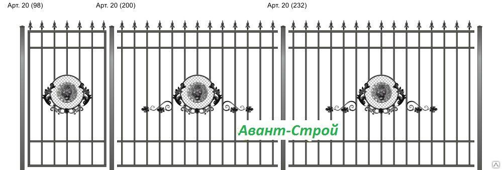С р р р рμс рєре рџ. Кованые заборы секции ,,Голд. Ограждение Art. ОС-т15-13. Ограждение на 170.