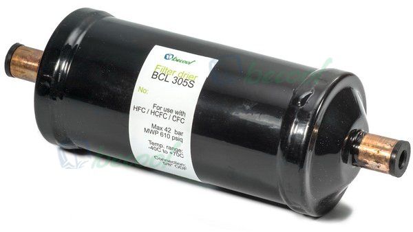 Фильтр-осушитель на жидкостную линию 5/8 BCL 305 S под пайку / BCL305S