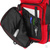 Однолямочный рюкзак Tawaho City 15 красно-черный #8