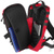 Однолямочный рюкзак Tawaho City 15 красно-черный #9