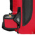 Однолямочный рюкзак Tawaho City 15 красно-черный #10