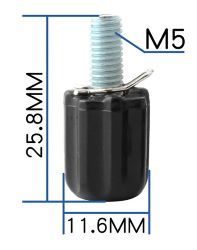 М5*25,8 регулировочный винт заднего переключателя скоростей