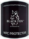 Масло Black Fox WPC Protector для террасной доски ДПК 2,5 л коричневый 